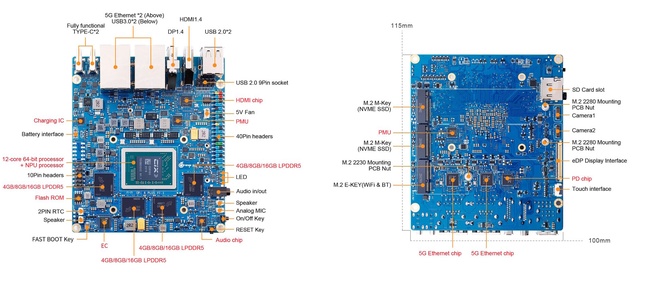 Orange Pi 6 Plus