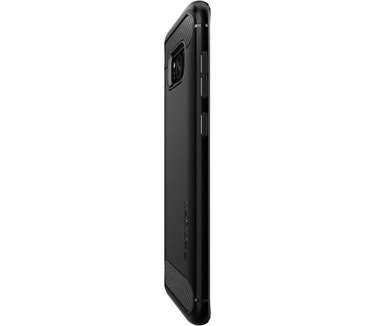 Spigen Samsung Galaxy S8 Hoesje Rugged Armor  Zwart