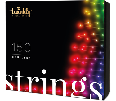 Twinkly Led kerstverlichting 150 lampjes RGB voor binnen en buiten