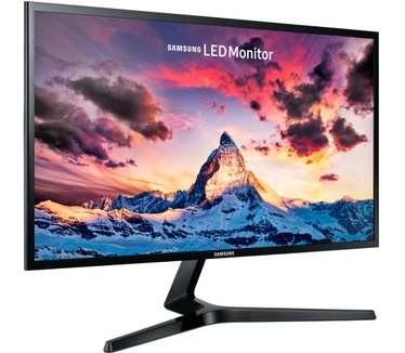 Samsung LS24F356FHU Zwart