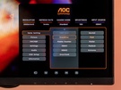AOC Gaming Q25G4SR - Osd