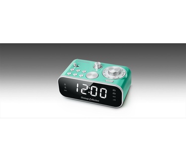 Muse M-18CRG Wekkerradio met groot display in vintage style