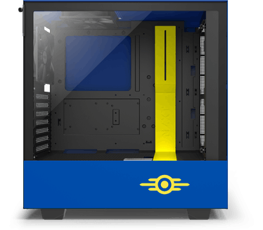 NZXT H500 Vault Boy