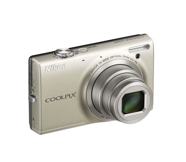 Nikon Coolpix S6100 Zilver