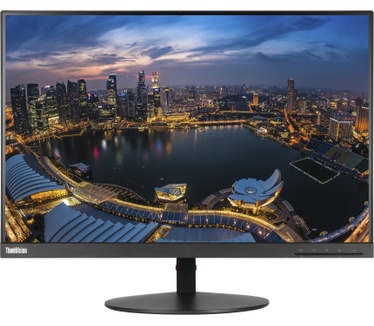 Lenovo ThinkVision T24d (61B4MAT1UK, UK-stekker) Zwart