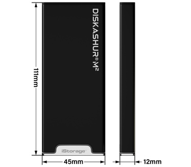 iStorage diskAshur M2 PIN