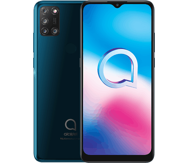 Alcatel 3X (2020)  (6GB ram, 128GB opslag) Groen