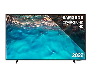 Samsung 55BU8000 Zwart