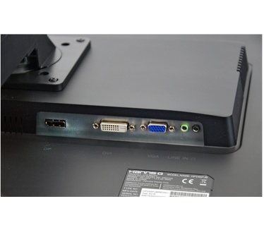 Hannspree HP 246 PJB Zwart