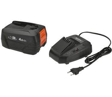 Gardena Starter-Kit P4A PBA 18V/72 4.0 Ah+ AL 1830 CV - Akku - 4.000 mAh