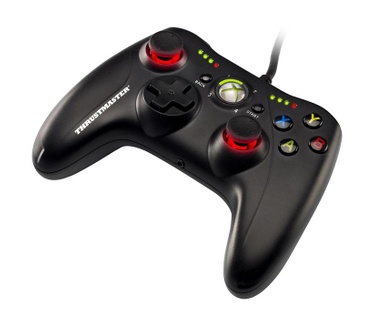 Thrustmaster GPX LightBack Zwart, PC, Xbox 360