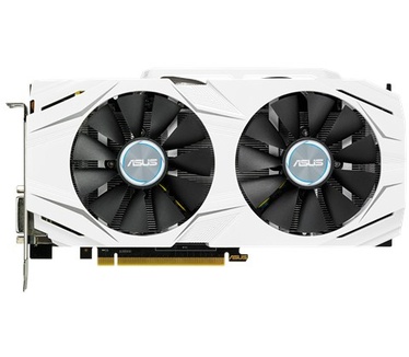 Asus DUAL-RX480-O8G