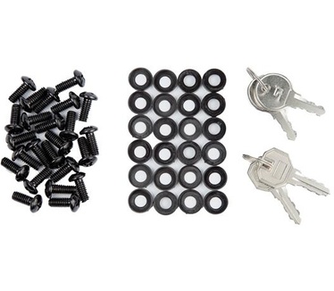 Startech.com 6U verticale serverkast 76,2 cm diep wandmonteerbare server rack