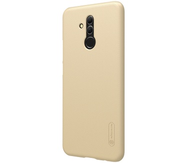 Nillkin Frosted Shield HardCase - Huawei Mate 20 Lite - Goud  Goud