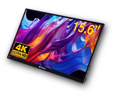 Verbatim Draagbaar aanraakscherm Ultra HD 4K - 15,6”
