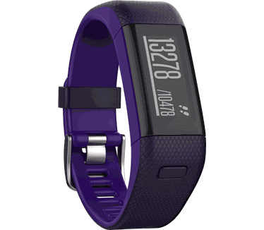 Garmin VivoSmart HR plus Paars (Paars)