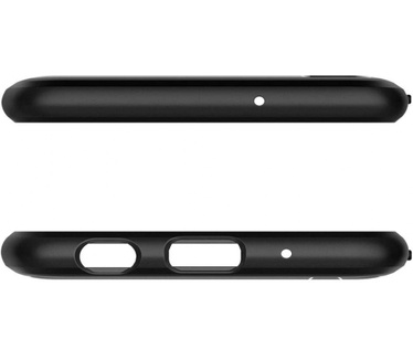 Spigen Rugged Armor Case Black Samsung Galaxy A10  Zwart