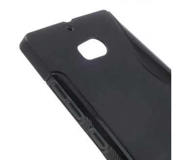 Kees S-line Gel Hoesje Nokia Lumia 930 - Zwart