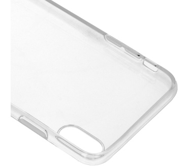 Accezz Clear Backcover iPhone Xs Max