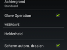 Screenshot Acer Liquid E700 (voor sub-200 euro shootout)