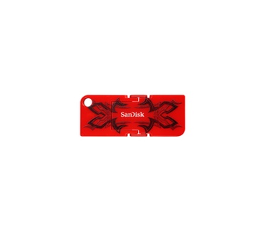 Sandisk Cruzer Pop 64GB Rood