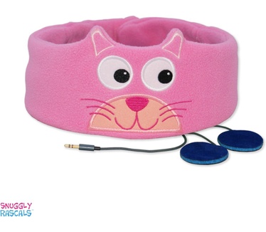 Snuggly Rascals Kid Headphone Kitten (Roze)