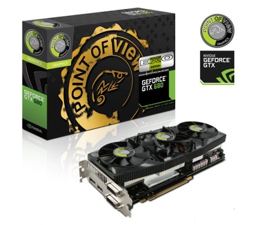 Point of View GeForce GTX 680 2GB Exo Edition