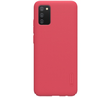 Nillkin Frosted Shield Hard Case - Samsung Galaxy A02s - Rood Rood