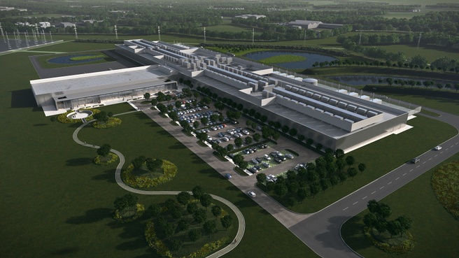 Facebook datacenter Clonee Ierland