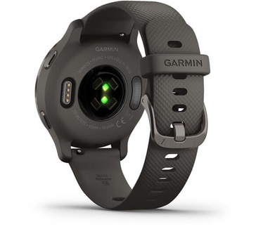 Garmin Venu 2S Zwart (Zwart)