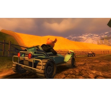 Calvin Tucker's Farm Animal Racing, Wii