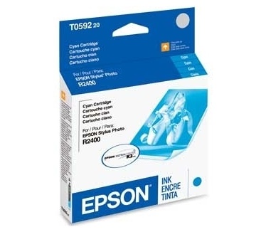 Epson T059220Cyan UltraChrome K3 Ink Cartridge
