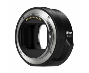 Nikon Z100-400mm en FTZ II-adapter