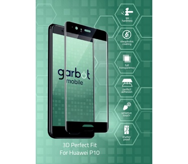 Garbot 9H 3D Screen Protector for Huawei P10