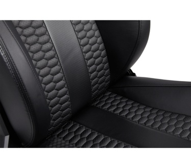 Corsair T2 Road Warrior Gaming Chair (Zwart/Zwart)