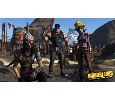 Borderlands : Game Of The Year Edition
