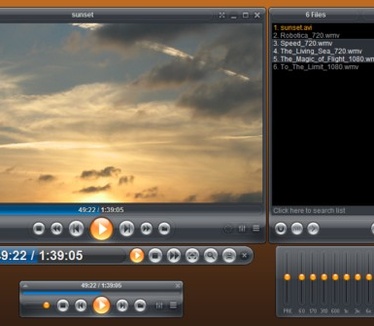 Zoom Player 5.00 screesnhot (resized)