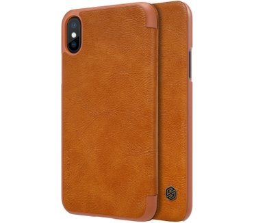 Nillkin Qin Series Book Case Apple iPhone XS Max (6.5'') - Bruin  Bruin