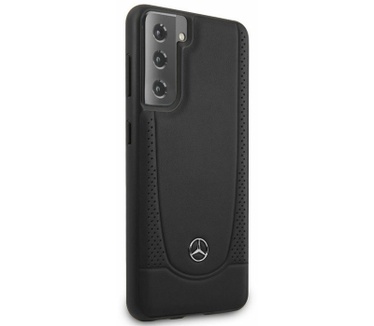 Mercedes-Benz New Urban Hard Case - Samsung Galaxy S21 - Zwart Zwart