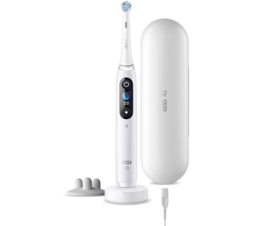 Oral-B iO - 9s - Elektrische Tandenborstel Wit Powered By Braun