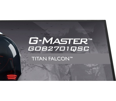 Iiyama G-Master GOB2701QSC-B1 TITAN FALCON