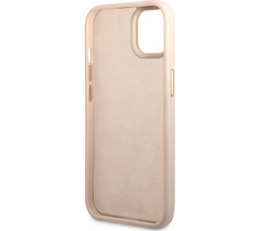 Guess 4G Back Case - Apple iPhone 14 (6.1") - Roze Roze