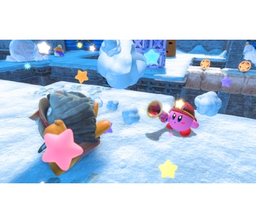 Kirby en de Vergeten Wereld, Switch