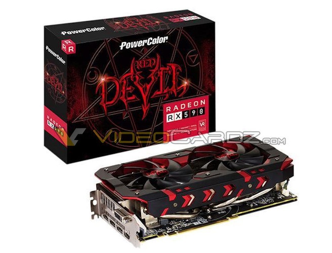 PowerColor RX 590 Red Devil