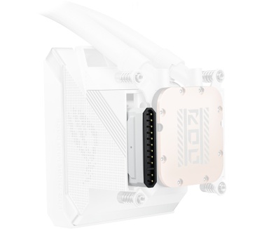 ASUS ROG STRIX SLC IV 360 ARGB LCD WHT