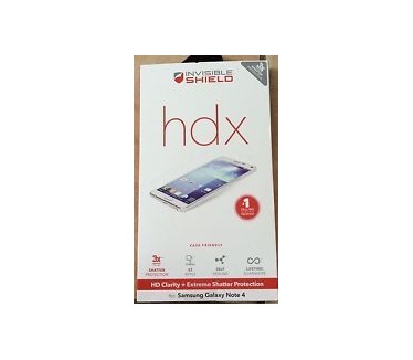 Zagg InvisibleSHIELD HDX for iPhone 6