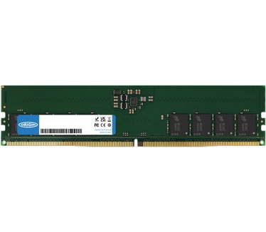 Origin Storage 8GB DDR5 4800MHz UDIMM 1Rx16 Non-ECC 1.1V