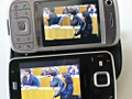 Mobiele tv N96 vergeleken met Tytn II