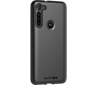 Tech21 Studio Colour Case Black Motorola Moto G8 Power  Zwart