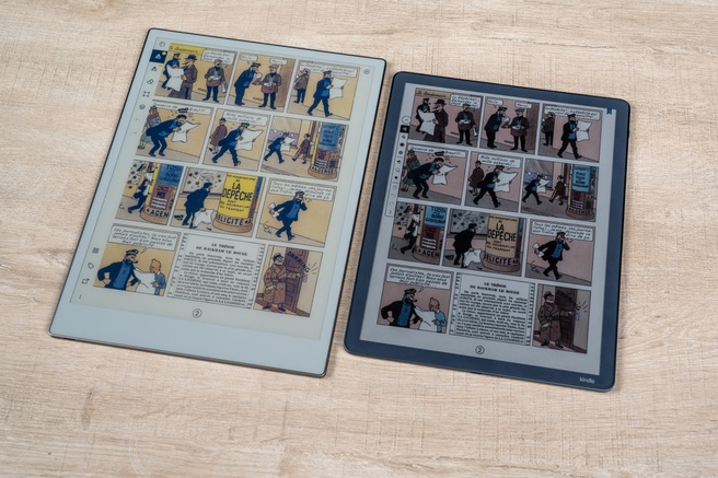 Amazon Kindle Scribe Colorsoft 2026 Kaleido 3 vs Gallery 3